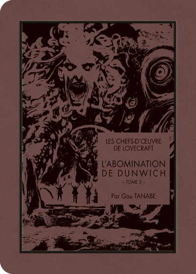 L'abomination de Dunwich, tome 3 (manga)