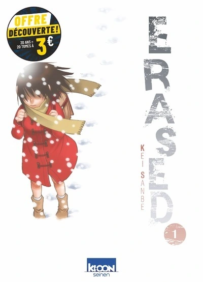 Erased, tome 1