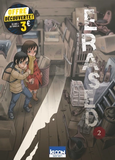 Erased, tome 2