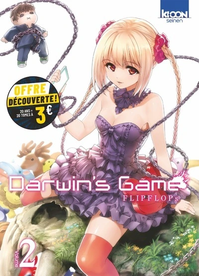 Darwin's Game, tome 2