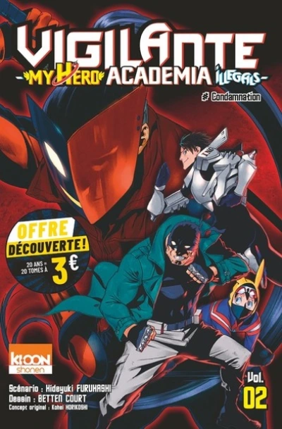 Vigilante - My Hero Academia Illegals, tome 2