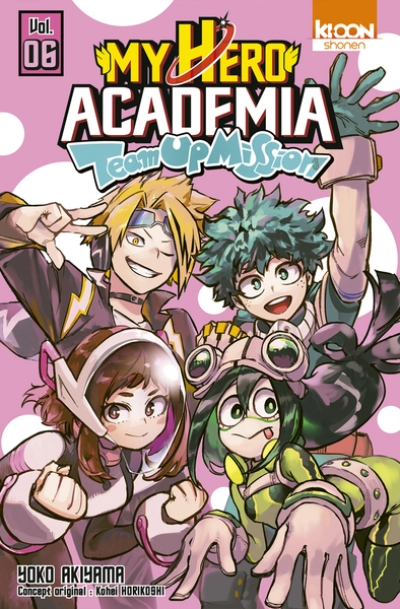 My Hero Academia Team-up Mission, tome 6