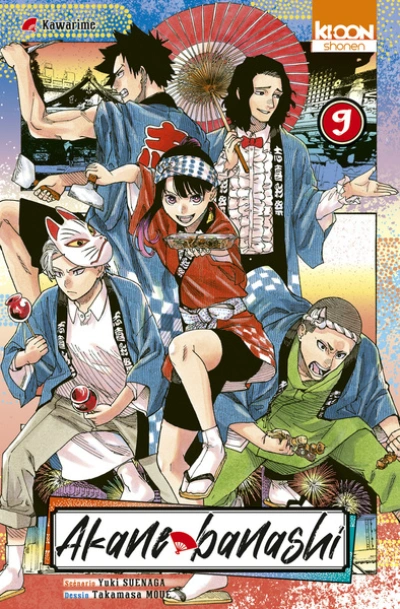 Akane-banashi, tome 9