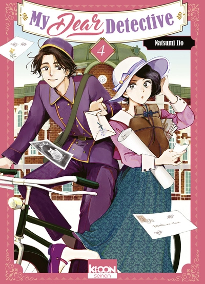 My Dear Detective, tome 4