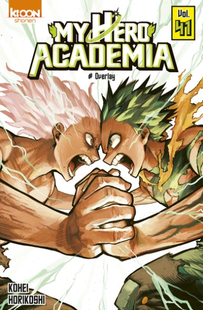 My Hero Academia, tome 41