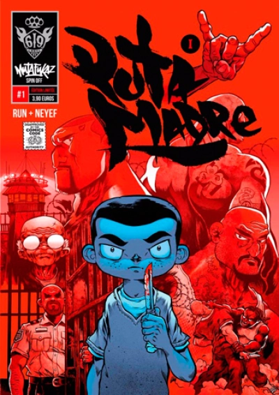 Mutafukaz' Puta Madre, tome 1