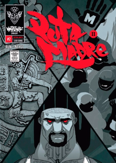 Mutafukaz' puta madre, tome 2