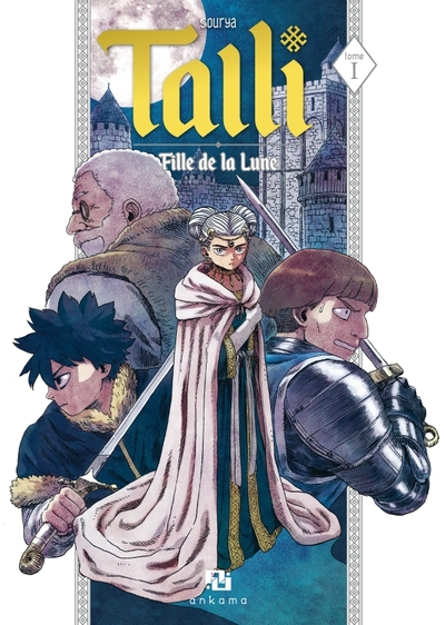 Talli, fille de la Lune, tome 1