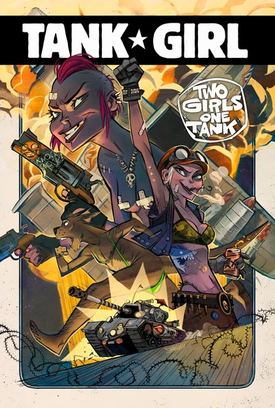 Tank Girl : Two girls one tank