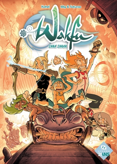 Wakfu : Shak shaka - Intégrale