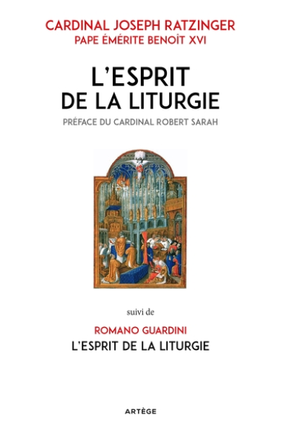 L'esprit de la liturgie - L'esprit de la liturgie de Romano Guardini