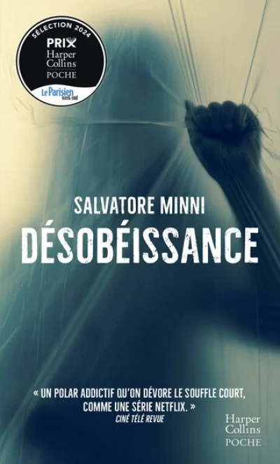 Désobéissance: Un polar belge addictif