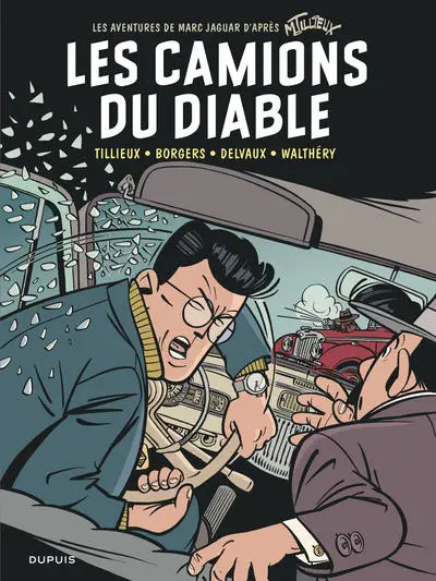 Marc Jaguar, tome 2 : Les camions du Diable