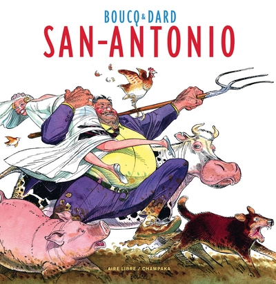 Artbook Boucq - Tome 0 - San Antonio