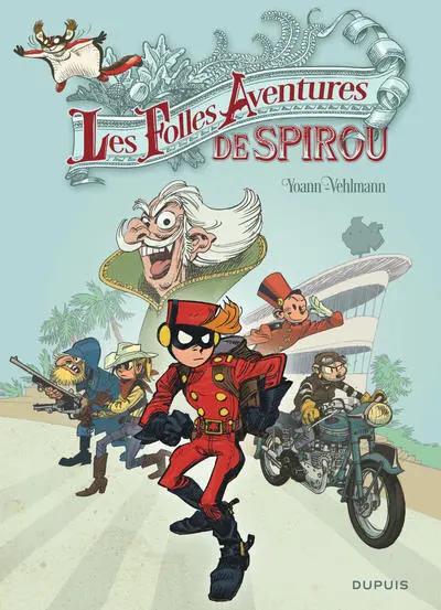 Spirou et Fantasio - Hors-série - Tome 5 - Les Folles Aventures de Spirou (Réédition)