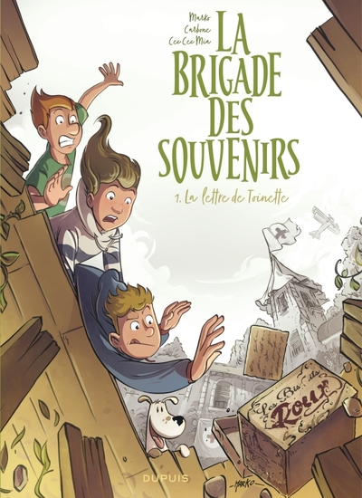 La brigade des souvenirs, tome 1 : La lettre de Toinette