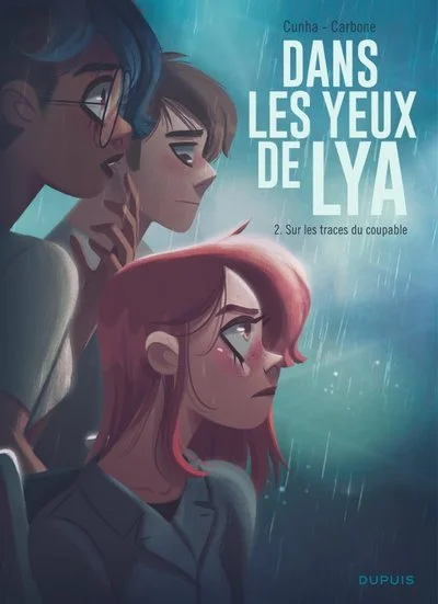 Dans les yeux de Lya, tome 2 : Sur les traces du coupable