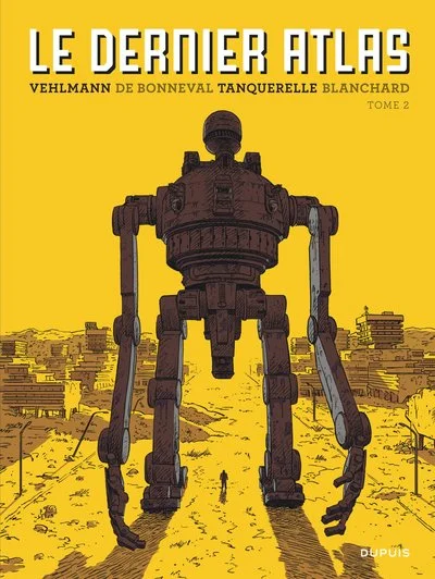 Le dernier Atlas - Tome 2