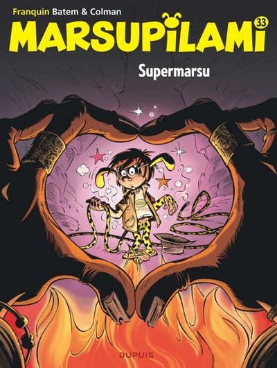 Marsupilami, tome 33 : Supermarsu