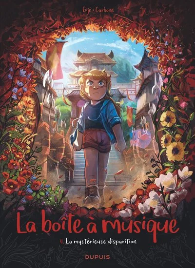 La boîte à musique, tome 4 : La mystérieuse disparition