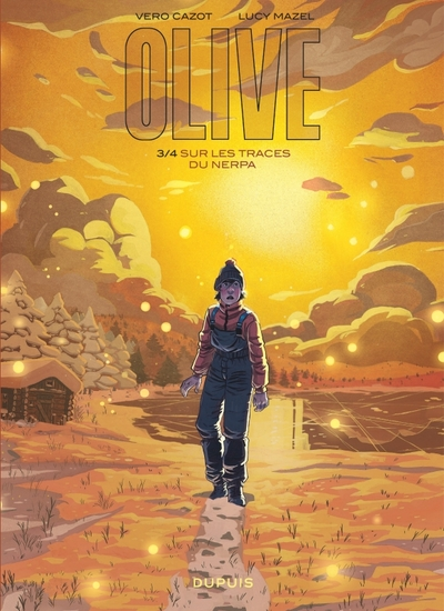 Olive, tome 3 : Sur les traces du Nerpa