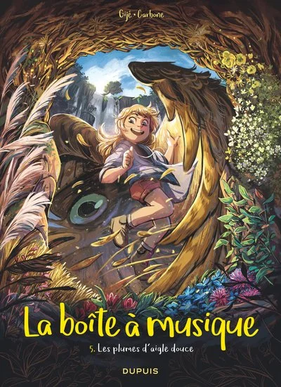 La boîte à musique, tome 5 : Les plumes d'aigle douce