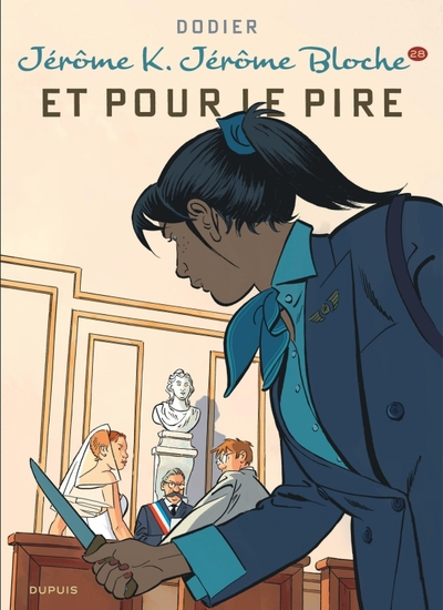 Jérôme K. Jérôme Bloche - Tome 28 - Et pour le pire