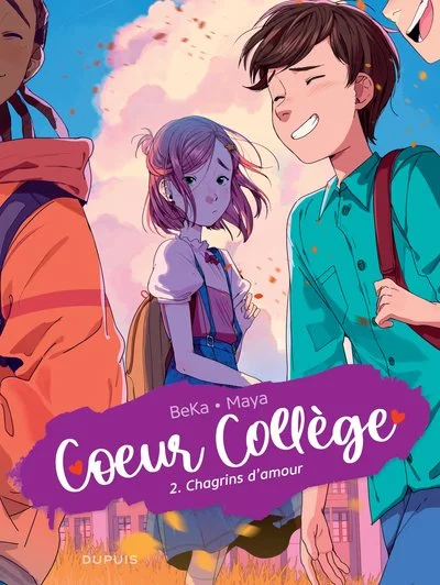 Coeur collège, tome 2 : Chagrins d'amour