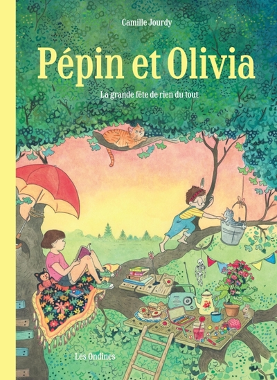 Pépin et Olivia, tome 1 : La Grande Fête de rien du tout