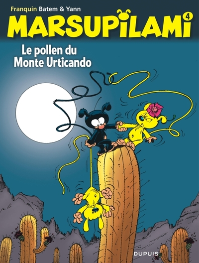 Marsupilami, tome 4 : Le Pollen du Monte Urticando