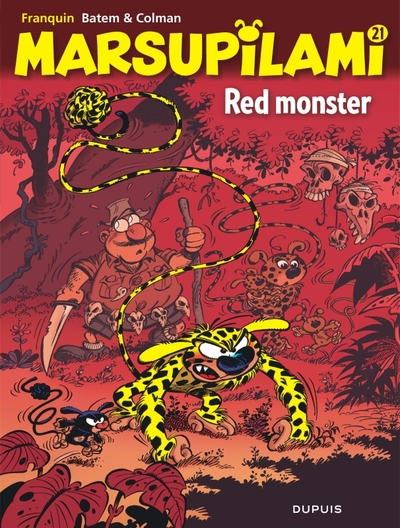 Marsupilami, tome 21 : Red monster