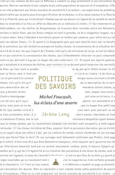 Politique des savoirs