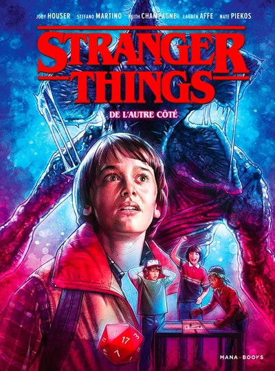 Stranger Things, tome 1 : De lautre côté