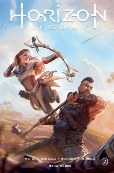 Horizon Zero Dawn, tome 2