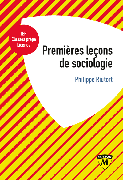 Premières leçons de sociologie