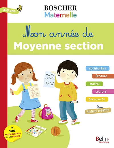 Mon année de Moyenne section