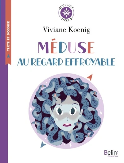 Méduse au regard effroyable de Viviane Koenig