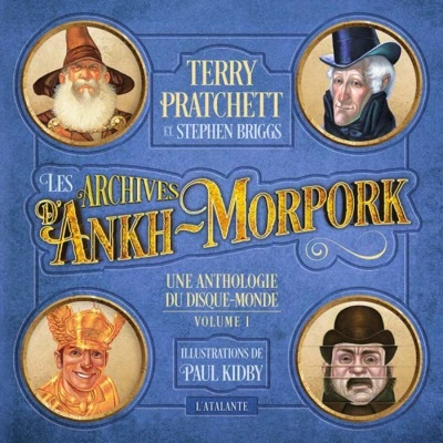 Les archives d'Ankh-Morpork