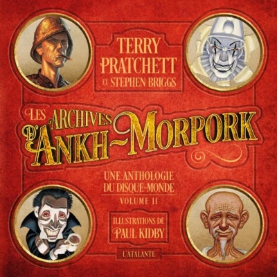 Les archives d'Ankh-Morpork