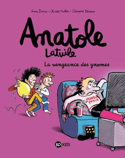 Anatole Latuile, Tome 12 : La vengeance des gnomes