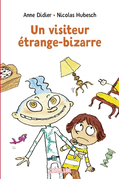 J'aime lire : Un visiteur étrange-bizarre