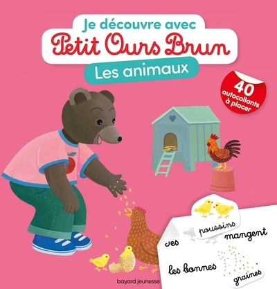 Je découvre les animaux avec Petit Ours Brun