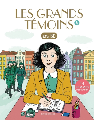 Les Grands Temoins en BD , Tome 04