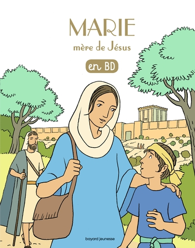 Marie, mère de Jésus, en BD