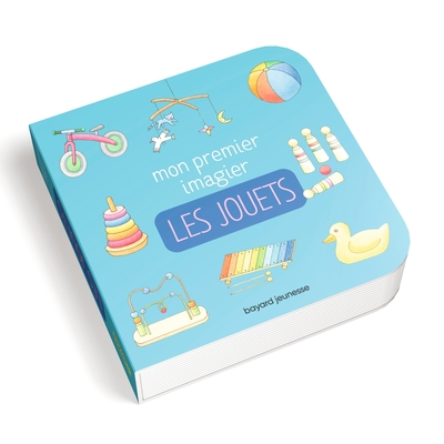 Mon premier imagier - Les jouets