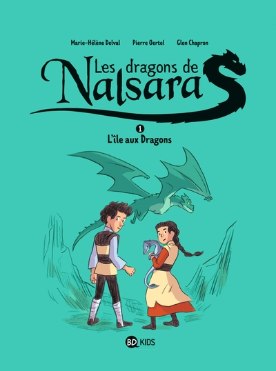 Les dragons de Nalsara, tome 1 : L'île aux Dragons (BD)