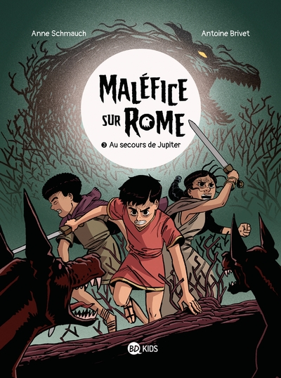 Maléfice sur Rome, Tome 03