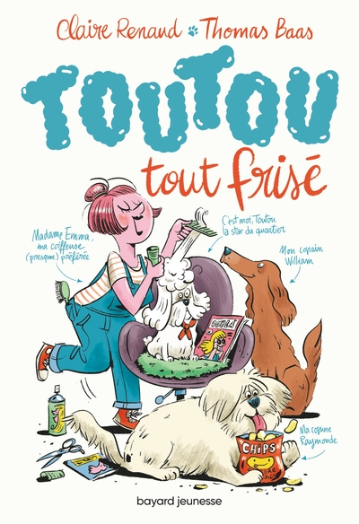 Toutou tout frisé, Tome 01