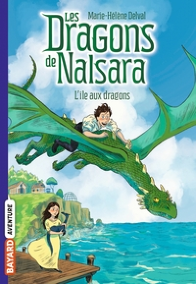 Les dragons de Nalsara, Tome 01