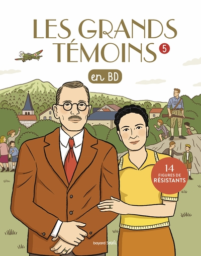 Les Grands Temoins en BD , Tome 05